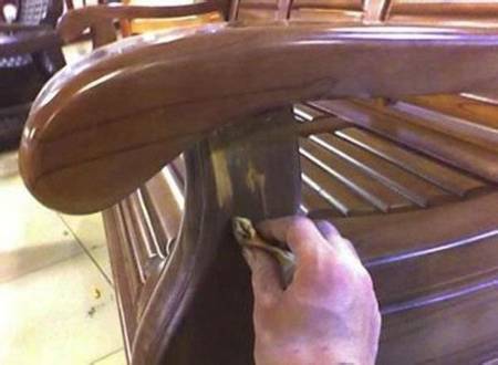 天津专业修木质家具.断裂掉漆修复 第1张