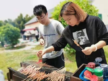 上海适合团建活动的地方拓展娱乐烧烤开心一日游 第4张