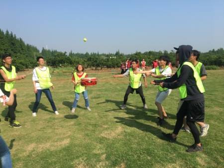 上海适合团建活动的地方拓展娱乐烧烤开心一日游 第2张