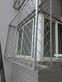 北京朝阳区望京安装阳台护栏小区护网安装不锈钢护窗 第4张