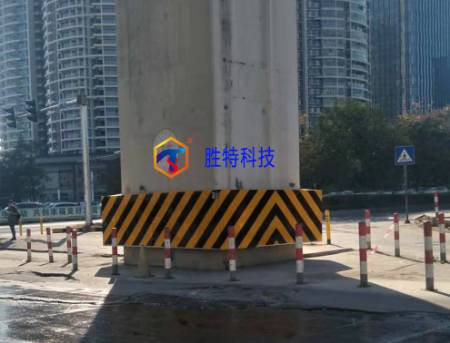 附着式高铁防撞墩  公路防撞设施 防撞块 第2张