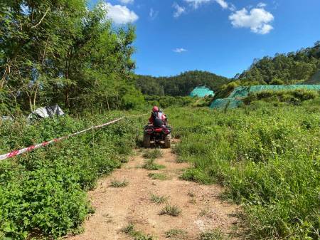 深圳坪山九龙生态园新增越野车活动项目啦 第2张