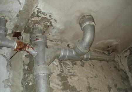 太原维修厕所厨房铸铁下水管道漏水电话 第1张