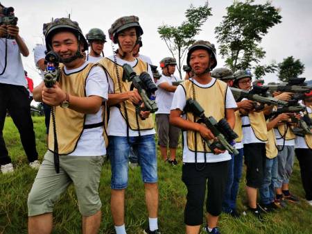 长沙周边好玩的农家乐 公司年会聚餐 特色柴火鸡 第3张