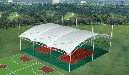 深圳佛兰公司的体育场馆膜结构产品介绍 第2张