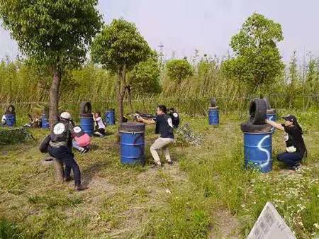 上海拓展亲子活动去哪玩附近嘉定区毛桥集市基地 第3张