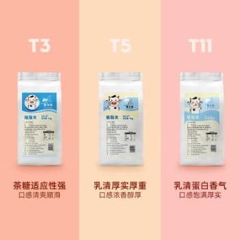上海 红豆奶茶专用植脂末奶精 T11多型号乳粉 第4张