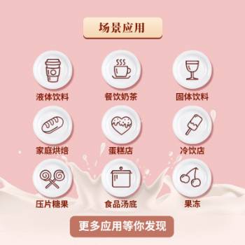 上海 红豆奶茶专用植脂末奶精 T11多型号乳粉 第3张