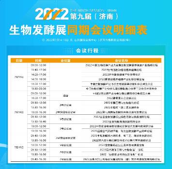 诚邀您参加2022生物发酵展（济南），7月14日 第2张