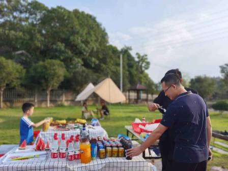 农家乐度假 德逸山庄公司团建 第2张