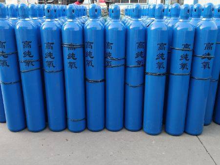 济宁协力高气体气供应 高纯气工 高纯氧瓶装气体 第2张